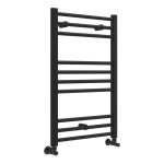 Thermo Straight 30mm Ladder Radiator (500x800x30mm) - Matt Black