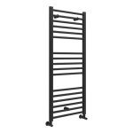 Thermo Straight 30mm Ladder Radiator (500x1200x30mm) - Matt Black