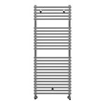 Inferno Round Ladder Radiator (500x1190mm) - Chrome