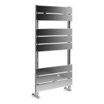 Solara Square Ladder Radiator (500x840mm) - Chrome