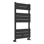 Solara Square Ladder Radiator (500x840mm) - Black