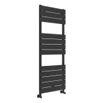Solara Square Ladder Radiator (500x1200mm) - Black