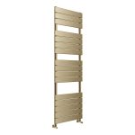 Solara Square Ladder Radiator (500x1500mm) - Brushed Brass