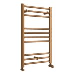 Thermo Straight 30mm Ladder Radiator (500x800x30mm) - Brushed Bronze