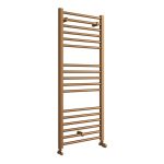 Thermo Straight 30mm Ladder Radiator (500x1200x30mm) - Brushed Bronze