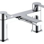 Kinetic Bath Filler - Chrome