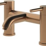 Spate Bath Filler - Brushed Bronze