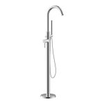 Spate Floor Standing Bath/Shower Mixer - Chrome