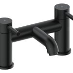 Spate Bath Filler - Matt Black