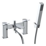 Rush Bath/Shower Mixer & Bracket - Chrome