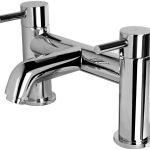 Vema Maira Deck Mounted Bath Filler - Chrome