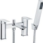 Torrent Bath/Shower Mixer - Chrome