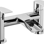 Plunge Bath Filler - Chrome