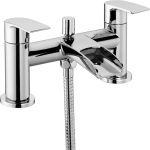 Plunge Bath/Shower Mixer - Chrome