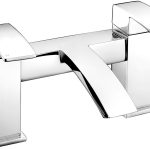 Vortex Bath Filler - Chrome