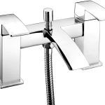 Vortex Bath/Shower Mixer - Chrome