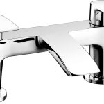 Drizzle Bath Filler - Chrome
