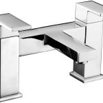 Deluge Bath Filler - Chrome