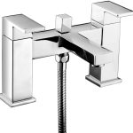 Deluge Bath/Shower Mixer & Shower Kit - Chrome