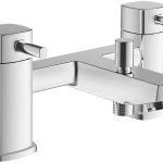 Faucet Bath/Shower Mixer - Chrome