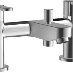 Plume Bath/Shower Mixer & Shower Kit - Chrome