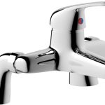 Stream Bath Filler - Chrome
