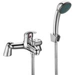 Stream Bath/Shower Mixer - Chrome