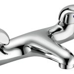 Stream Low Pressure Bath Filler - Chrome