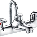 Stream Low Pressure Bath/Shower Mixer - Chrome