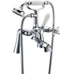 Nimbus Bath/Shower Mixer - Chrome