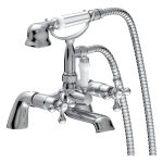 Aether Bath/Shower Mixer - Chrome
