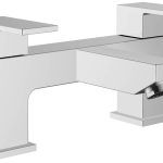 Surge Bath Filler - Chrome
