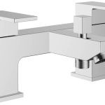 Surge Bath/Shower Mixer & Bracket - Chrome