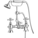 Mist Bath/Shower Mixer & Shower Kit - Chrome
