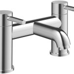 Spate Bath Filler - Chrome