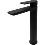 Vema Timea Tall Basin Mixer - Matt Black
