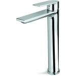 Vema Timea Tall Basin Mixer - Chrome