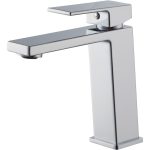 Vema Lys Basin Mixer - Chrome