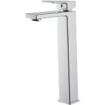 Vema Lys Tall Basin Mixer - Chrome