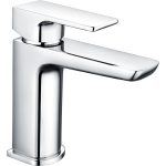 Geyser Cloakroom Basin Mixer & Waste - Chrome