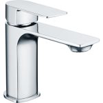 Torrent Basin Mixer & Waste - Chrome