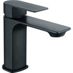 Torrent Basin Mixer & Waste - Matt Black