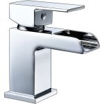 Fluid Cloakroom Basin Mixer - Chrome