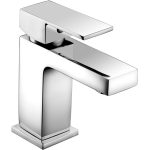 Deluge Basin Mixer & Waste - Chrome