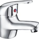 Stream Basin Mixer - Chrome