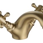 Mist Basin Mixer & Pop Up Waste - Brushed Brass