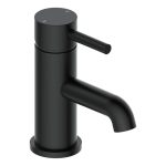 Spate Basin Mixer & Waste - Matt Black
