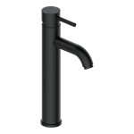 Spate Tall Basin Mixer - Matt Black