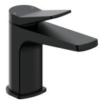 Rush Basin Mixer & Waste - Matt Black