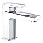 Splice Basin Mixer & Waste - Chrome
